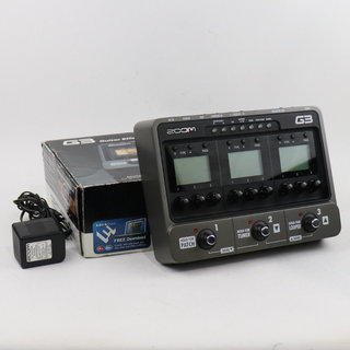 ZOOM 【中古】 マルチエフェクター ZOOM G3 ズーム