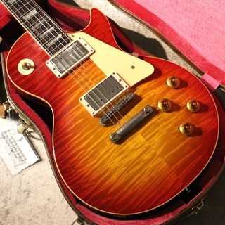 Gibson Custom Shop 【ワイルド激杢】PSL 1959 Les Paul Standard Reissue VOS ~Washed Cherry Sunburst~ #943352【3.94kg】