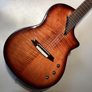 Martinez 【現物画像】Hispania Cognac (コニャック) エレガットギター ヒスパニアシリーズ
