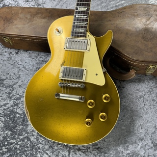 Gibson Custom Shop 【極上指板・軽量個体】Murphy LAB 1957 Les Paul Gold Top "Ultra Heavy Aged" [3.82kg]2023年製