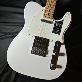 Fender Player Telecaster Polar White 【現物画像】