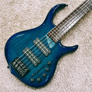 Sire Marcus Miller M5 Ash 5st TBL (Transparent Blue)【2024年製】【5弦・アクティブベース】