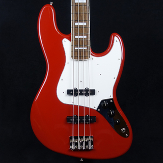FenderFSR Collection Traditional Late 60s Jazz Bass Dakota Red
