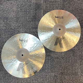 sabian クレセント ファットハッツ 15インチ ハイハットシンバル marka