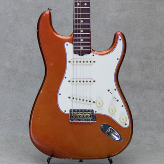 Fender Stratocaster Candy Apple Red Overlay Sonic Blue