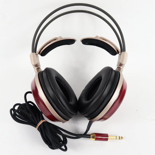 audio-technica 【中古】 ヘッドホン AUDIO-TECHNICA ATH-W1000 ダイナミックヘッドホン アサダ桜無垢削り出しハウジング