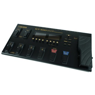 BOSS 【中古】 マルチエフェクター BOSS ボス GT-100 ギターエフェクター