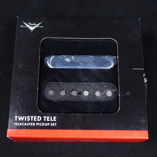 FenderCustom Shop Twisted Tele Pickups Black/Chrome