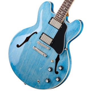 Gibson ES-335 Custom Color Series Ocean Blue ギブソン ES335【御茶ノ水本店】