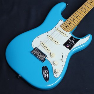 Fender American Professional II Stratocaster Maple Fingerboard Miami Blue 【横浜店】