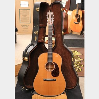 Martin 【動画あり】 CTM D-18VS 【立ち上がりの良さと音量、重厚感を兼ね備えた個体!】【2013年製USED】