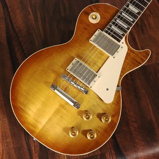 Gibson ISHIBASHI Exclusive Les Paul Standard 50s Figured Top Dirty Lemon Burst   【梅田店】