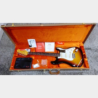 FenderAmerican Vintage II 1961 Stratocaster 3-Color Sunburst【未展示保管】【2024年製】