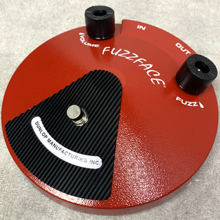 Jim Dunlop JDF2 FUZZ FACE DISTORTION