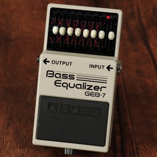 BOSSGEB-7 Bass Equalizer  【梅田店】