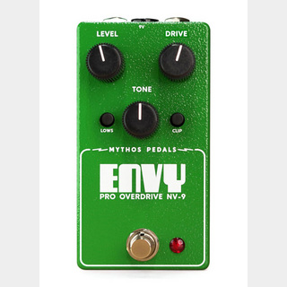 Mythos Pedals ENVY Pro Overdrive NV-9 (Overdrive)