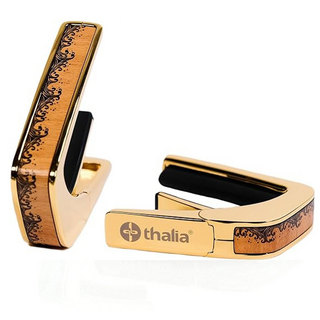 Thalia Capos24K GOLD FLAMES MAPLE WAVES【Limited Edition】