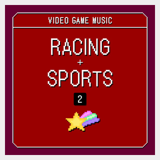 ポケット効果音VIDEO GAME MUSIC - RACING & SPORTS 2