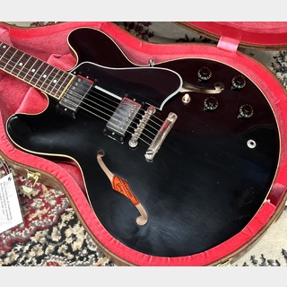 Gibson Custom Shop Murphy Lab 1959 ES-335 Reissue Ultra Light Aged Ebony s/n A930256【3.59kg】