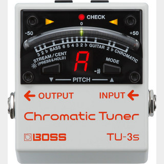 BOSS TU-3S CHROMATIC TUNER