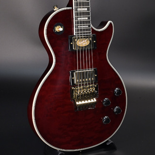 EpiphoneAlex Lifeson Les Paul Custom Axcess Quilt Ruby 【名古屋栄店】