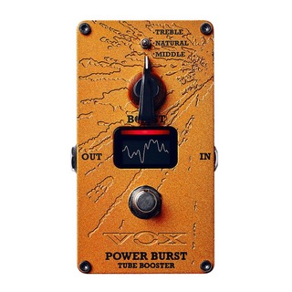 VOXギターエフェクター ブースター VOX Power Burst VE-PB オーバードライブ Valvenergy 2nd Series