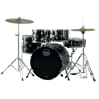 Mapex メイペックス COMET DRUM SET CM5294FTCFJ Ebony Yellow Grain ドラムセット