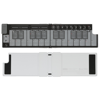 KORG nanoKEY Fold WH [NANOKEY-FD WH(White)]◆即納可能!送料無料!