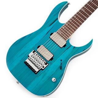 Ibanezより、HAZUKIの初のシグネチャー・ギター“HZK1”が登場ターコイズ