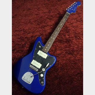 Fender Made In Japan Hybrid II Jazzmaster RW Deep Ocean Metallic with Matching Head