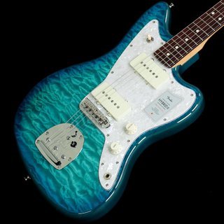 Fender 2024 Collection, Made in Japan Hybrid II Jazzmaster QMT Rosewood Aquamarine [重量:3.58kg]【池袋店】