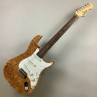 Tsubasa Guitar WorkshopTHE LUCY BURL-ALD-R S/N:0439【ローン36回払いまで無金利】