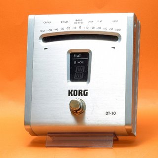 KORG DT-10 Chromatic Pedal Tuner【福岡パルコ店】