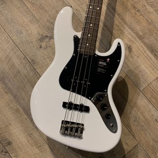 Fender American Performer Jazz Bass Rosewood Fingerboard / Arctic White