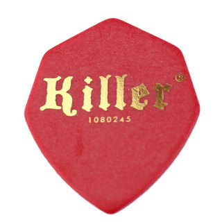KillerKP-10 RED トリムエッジピック 赤×50枚