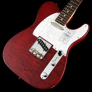 Fender 2024 Collection Made in Japan Hybrid II Telecaster QMT Rosewood Fingerboard Red Beryl【御茶ノ水本店