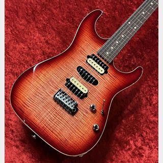 Suhr Standard Plus -Faded Trans Wine Red Burst- ≒3.565Kg