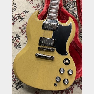 Gibson【Custom Color Series】SG Standard '61 TV Yellow (#222230386) ≒3.07kg