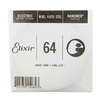 Elixir15264/064 バラ弦×4本 エリクサー ナノウェブ ギター弦