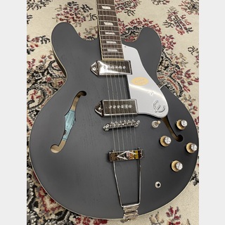 Epiphone 【セットアップ済み】Casino Worn -Worn Ebony- #24051510771 ≒2.78kg【現物即納可】