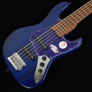 Bacchus WL5-ASH/RSM See Through Blue　S/N：GI18968 【5弦】【限定モデル】 【未展示品】