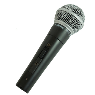 Shure【中古】 マイク シュアー SHURE SM58SE スイッチ付き ダイナミックマイク シュア ゴッパ