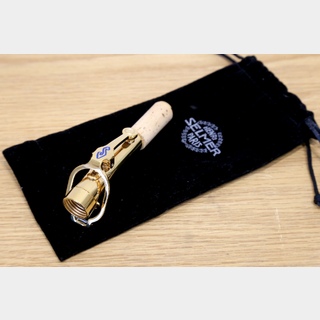 H. Selmer 【即納可能!】SERIEⅢ Neck Sop C GP セルマー シリーズ3 ネック ソプラノ カーブド 金メッキ