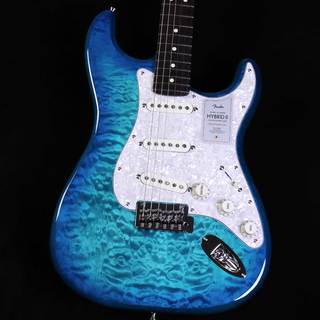 Fender Hybrid II Stratocaster Quilt Aquamarine　2024年限定モデル