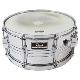 Pearl 【中古】 スネアドラム パール Pearl Steel shell 14x6.5 Made in Japan