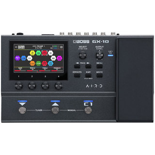 BOSS GX-10 Guitar Effects Processor【10月26日(土)発売予定！予約受付中！】