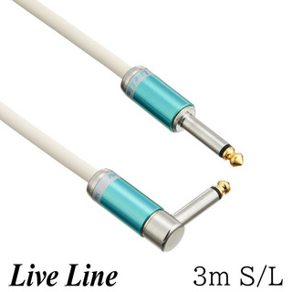 LIVE LINE Advance Series Cable 3m S/L -Blue-【Webショップ限定】