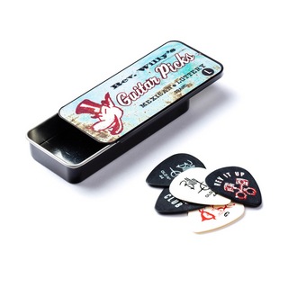 Jim Dunlop No.27712 RWT03H REV WILLY HEAVY ピック＆ケース