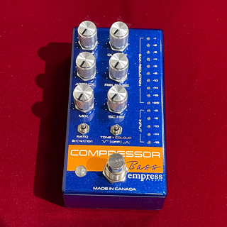 Empress EffectsBass Compressor Blue 【送料無料】