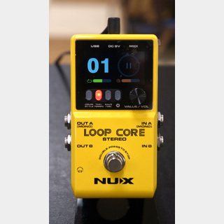 nux Loop Core Stereo -Looper Pedal-